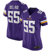 Minnesota Vikings Jack Del Rio Women's Game Retired Player Jersey | NFL Near me