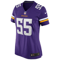 Minnesota Vikings Jack Del Rio Women's Game Retired Player Jersey | NFL Near me