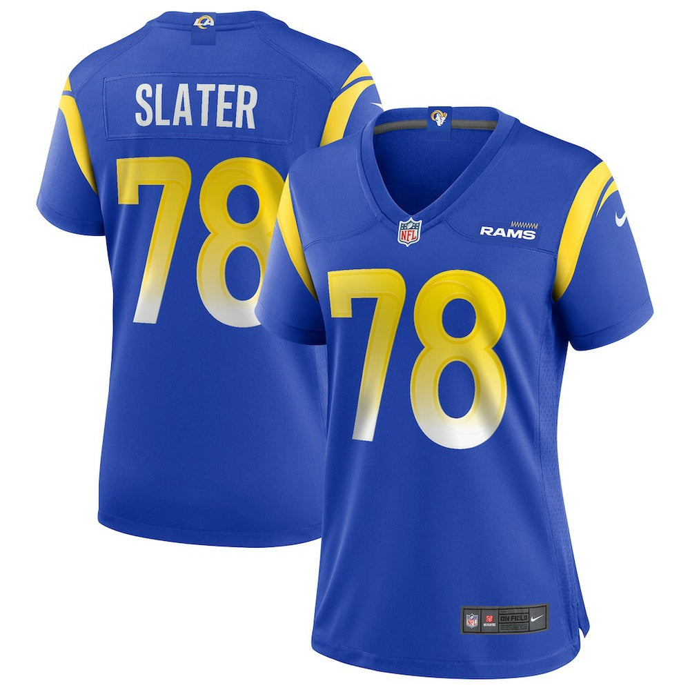 Los Angeles Rams Jackie Slater Women's Game Retired Player Jersey | NFL Hot
