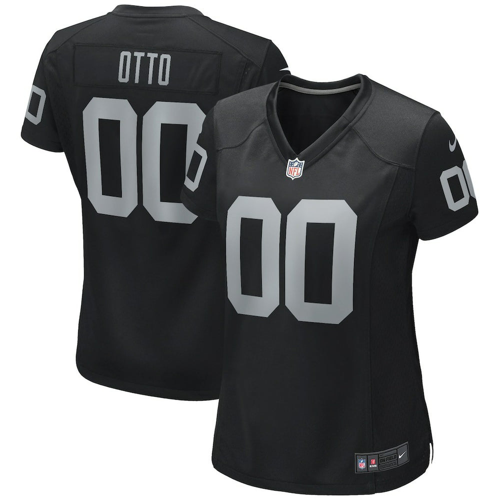 Las Vegas Raiders Jim Otto Women's Game Retired Player Jersey | NFL Outlet