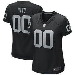 Las Vegas Raiders Jim Otto Women's Game Retired Player Jersey | NFL Outlet