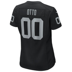 Las Vegas Raiders Jim Otto Women's Game Retired Player Jersey | NFL Outlet