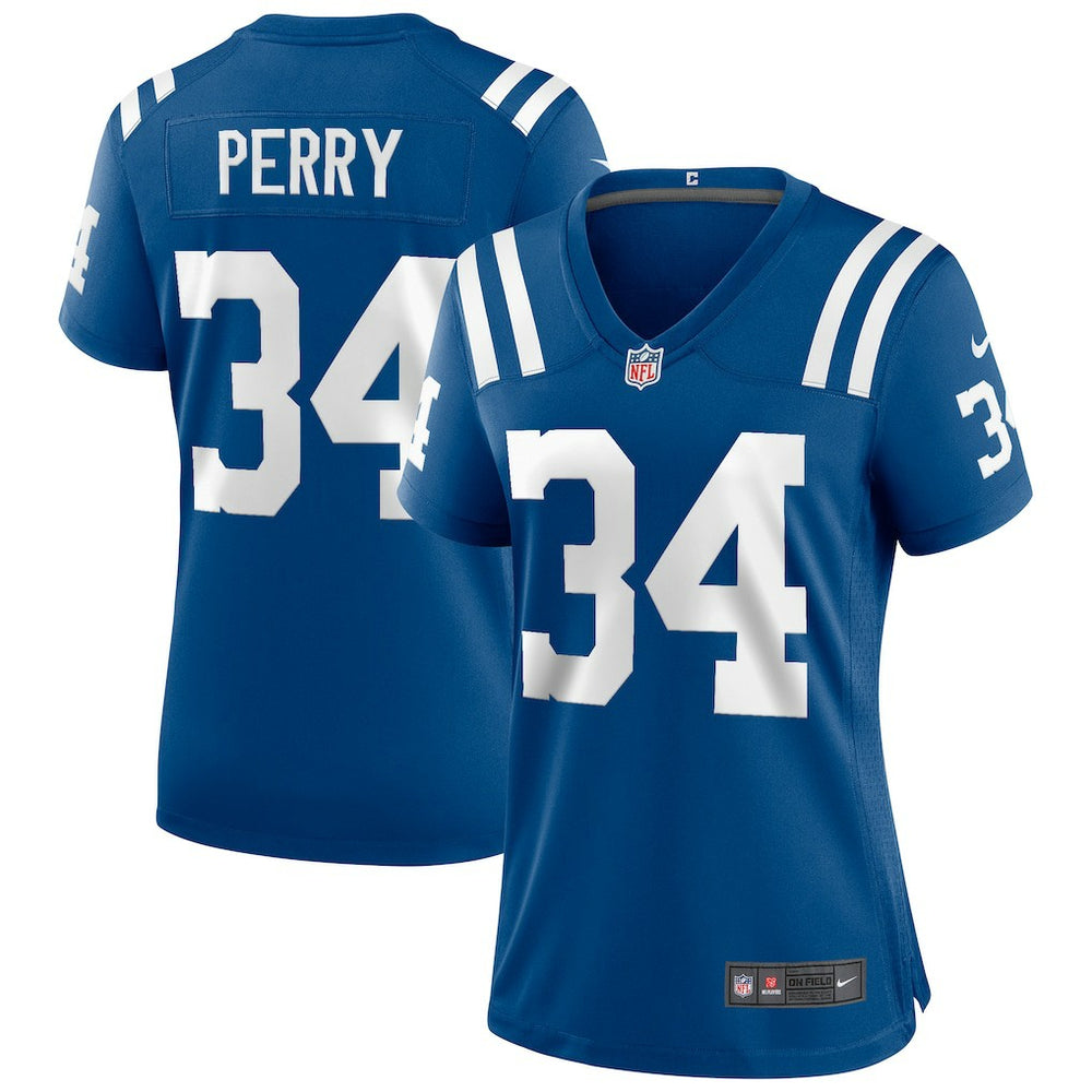 Indianapolis Colts Joe Perry Women's Game Retired Player Jersey | NFL Hot