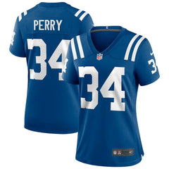 Indianapolis Colts Joe Perry Women's Game Retired Player Jersey | NFL Hot