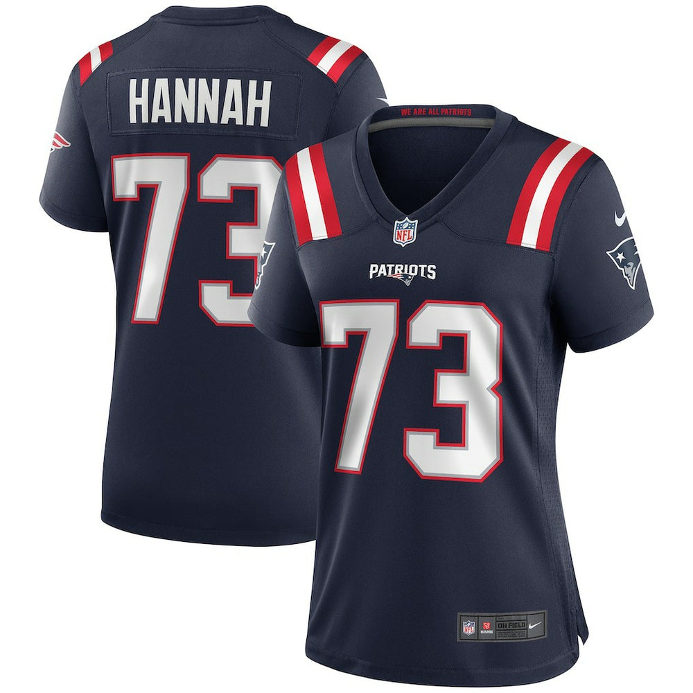New England Patriots John Hannah Women's Game Retired Player Jersey | NFL Near me