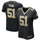 New Orleans Saints Jonathan Vilma Women's Game Retired Player Jersey | NFL Near me