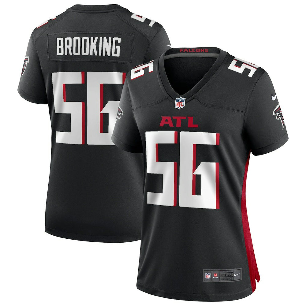 Atlanta Falcons Keith Brooking Women's Game Retired Player Jersey | NFL Sale