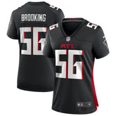 Atlanta Falcons Keith Brooking Women's Game Retired Player Jersey | NFL Sale