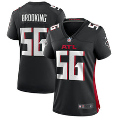 Atlanta Falcons Keith Brooking Women's Game Retired Player Jersey | NFL Sale