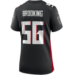 Atlanta Falcons Keith Brooking Women's Game Retired Player Jersey | NFL Sale