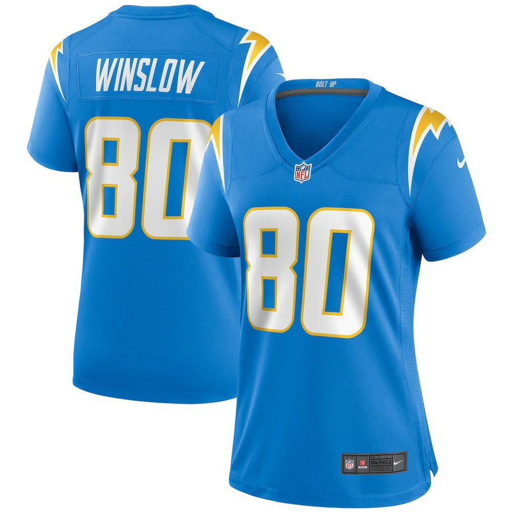 Los Angeles Chargers Kellen Winslow Women's Game Retired Player Jersey | NFL Sale