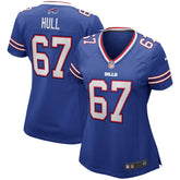 Buffalo Bills Kent Hull Women's Game Retired Player Jersey | NFL Outlet