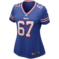 Buffalo Bills Kent Hull Women's Game Retired Player Jersey | NFL Outlet