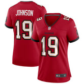 Tampa Bay Buccaneers Keyshawn Johnson Women's Game Retired Player Jersey | NFL Discount