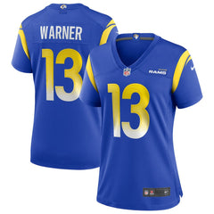 Los Angeles Rams Kurt Warner Women's Game Retired Player Jersey | NFL On sale