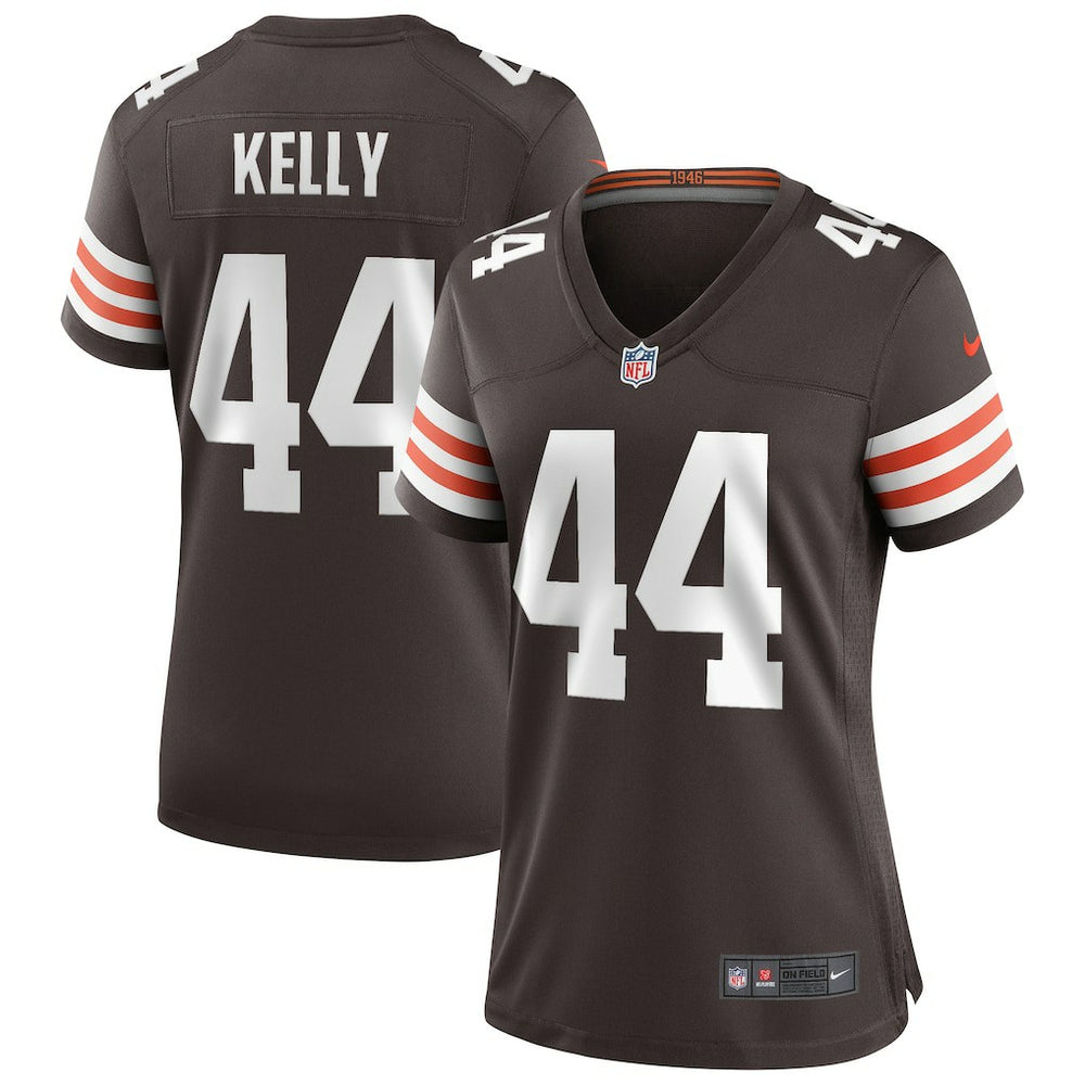 Cleveland Browns Leroy Kelly Women's Game Retired Player Jersey | NFL Hot