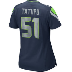 Seattle Seahawks Lofa Tatupu Women's Game Retired Player Jersey | NFL US