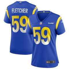 Los Angeles Rams London Fletcher Women's Game Retired Player Jersey | NFL On sale