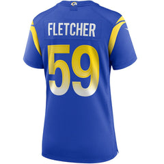 Los Angeles Rams London Fletcher Women's Game Retired Player Jersey | NFL On sale