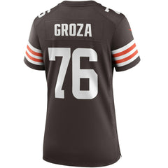 Cleveland Browns Lou Groza Women's Game Retired Player Jersey | NFL Hot