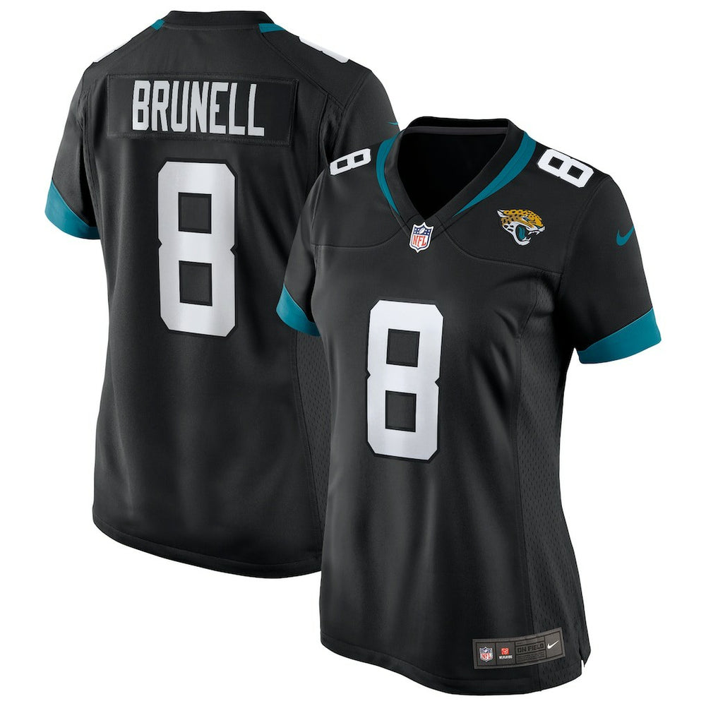 Jacksonville Jaguars Mark Brunell Women's Game Retired Player Jersey | NFL Outlet