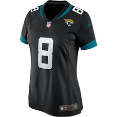 Jacksonville Jaguars Mark Brunell Women's Game Retired Player Jersey | NFL Outlet