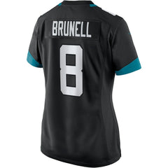 Jacksonville Jaguars Mark Brunell Women's Game Retired Player Jersey | NFL Outlet