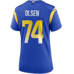 Los Angeles Rams Merlin Olsen Women's Game Retired Player Jersey | NFL Near me