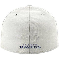 Baltimore Ravens Omaha Lettermark 59FIFTY Fitted Hat | NFL Outlet