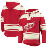 Detroit Red Wings '47 Superior Lacer Hoodie - NHL Hoodies