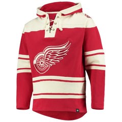 Detroit Red Wings '47 Superior Lacer Hoodie - NHL Hoodies