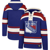 New York Rangers '47 Superior Lacer Hoodie - NHL Hoodies