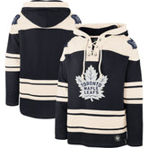 Toronto Maple Leafs '47 Superior Lacer Pullover Hoodie - NHL Hoodies