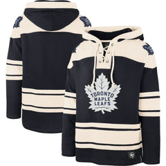 Toronto Maple Leafs '47 Superior Lacer Pullover Hoodie - NHL Hoodies