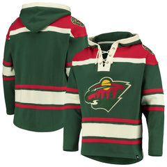Minnesota Wild '47 Superior Lacer Hoodie - NHL Hoodies