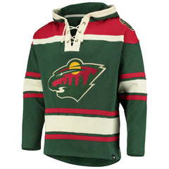 Minnesota Wild '47 Superior Lacer Hoodie - NHL Hoodies