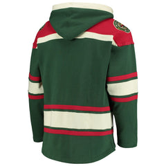 Minnesota Wild '47 Superior Lacer Hoodie - NHL Hoodies
