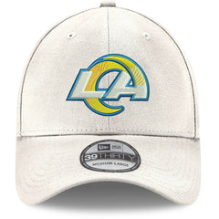 Los Angeles Rams LA Logo Iced II 39THIRTY Flex Hat | NFL Discount