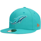 Miami Dolphins Omaha 59FIFTY Fitted Hat | NFL Online