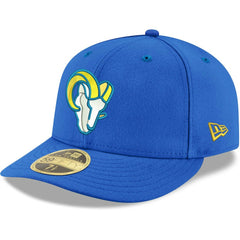 Los Angeles Rams Omaha Low Profile 59FIFTY Fitted Team Hat | NFL Outlet