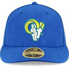 Los Angeles Rams Omaha Low Profile 59FIFTY Fitted Team Hat | NFL Outlet