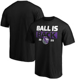 Black Sacramento Kings Ball Is Back T-Shirt | NBA