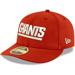 New York Giants Omaha Throwback Low Profile 59FIFTY Fitted Hat | NFL New