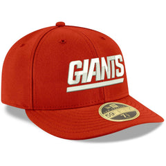 New York Giants Omaha Throwback Low Profile 59FIFTY Fitted Hat | NFL New