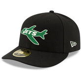 New York Jets Omaha Throwback Low Profile 59FIFTY Fitted Hat | NFL New