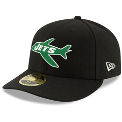 New York Jets Omaha Throwback Low Profile 59FIFTY Fitted Hat | NFL New