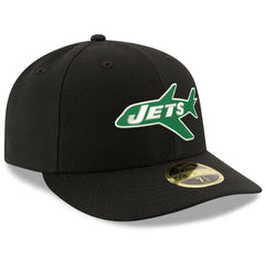 New York Jets Omaha Throwback Low Profile 59FIFTY Fitted Hat | NFL New