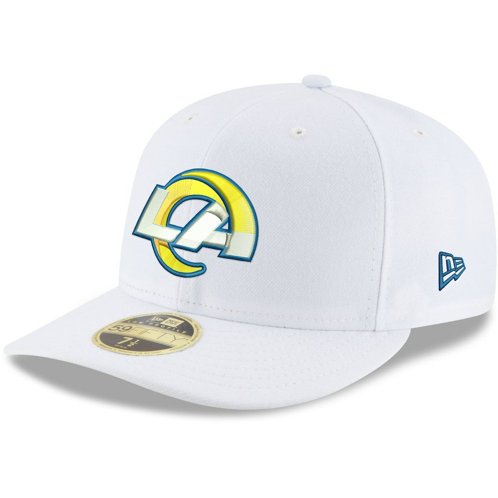 Los Angeles Rams Omaha Low Profile 59FIFTY Fitted Hat | NFL Online