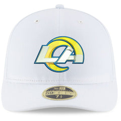 Los Angeles Rams Omaha Low Profile 59FIFTY Fitted Hat | NFL Online