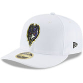 Baltimore Ravens Omaha Low Profile 59FIFTY Fitted Hat | NFL Sale
